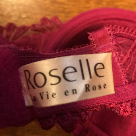 34B La Vie En Rose bra - Picture 4 of 5
